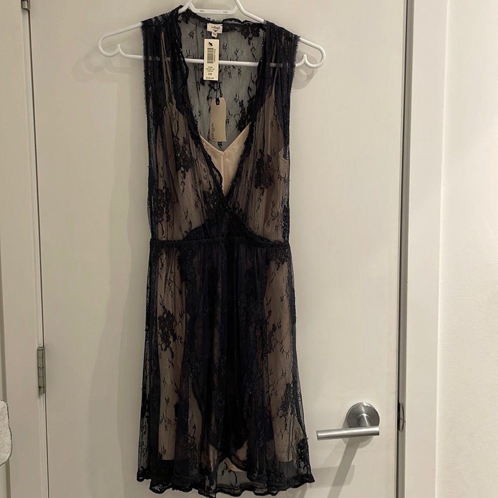 Aritzia lace dress